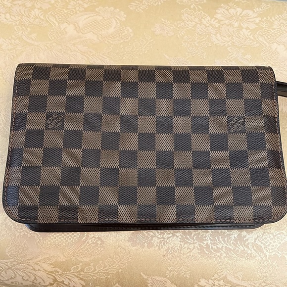 LV EBRNE SAINT- LOUIS CLUTCH - Picture 6 of 8